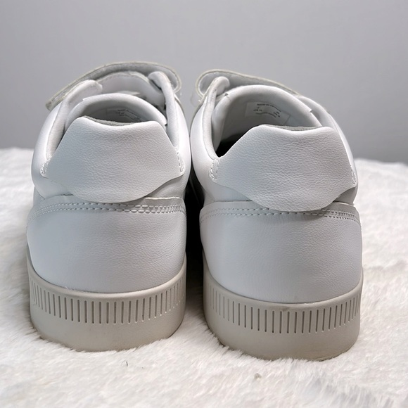 Everlane ReLeather Court Sneaker Velcro size F11 M9 - Picture 8 of 14